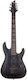 Schecter Demon Ηλεκτρική Κιθάρα Μαύρη με Θήκη