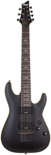 Schecter Demon Ηλεκτρική Κιθάρα Μαύρη με Θήκη