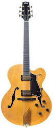 Heritage Guitars Ηλεκτρική Κιθάρα με Θήκη Natural