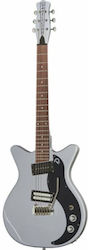 Danelectro 59 Xt Silver Ηλεκτρική Κιθάρα Double Cut Ασημί Danelectro 59 Xt Silver Ηλεκτρική Κιθάρα Double Cut Ασημί