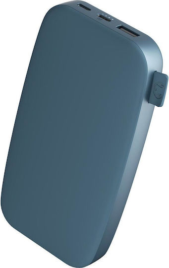 Fresh 'n Rebel Power Bank 18000mAh 20W με Θύρα USB-A και 2 Θύρες USB-C Dive Blue