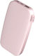 Fresh 'n Rebel Power Bank 18000mAh 20W with USB-A Port and 2 USB-C Ports Power Delivery Smokey Pink