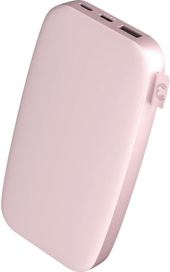 Fresh 'n Rebel Power Bank 18000mAh 20W with USB-A Port and 2 USB-C Ports Power Delivery Smokey Pink