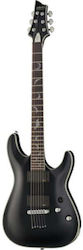 Schecter Damien Platinum 6 Sbk Electric Guitar Heavy with Case Burst Schecter Damien Platinum 6 Sbk Electric Guitar Heavy with Case Burst