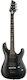 Schecter Damien Platinum 6 Sbk Electric Guitar Heavy Burst with Case