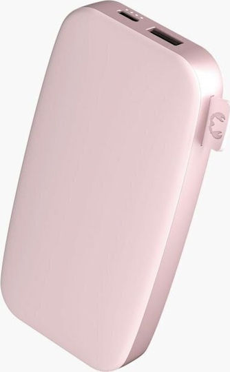 Fresh 'n Rebel Power Bank 12000mAh 20W Mit USB-A Ausgangsanschlüsse Und USB-C Ausgangsanschlüsse Smokey Rosa