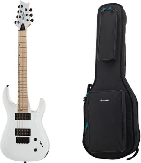 Harley Benton Set Elektrische Gitarre Schwer Weiß