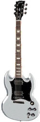 Gibson Standard Ηλεκτρική Κιθάρα με Σχήμα Double Cut και S Διάταξη Μαγνητών