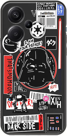 Star Wars - Darth Vader Задна корица Силикон Многоцветен (Redmi Note 13 Pro+)