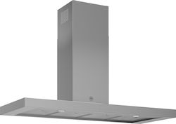 Bertazzoni Комин 120см Inox KT120 P 1 A X T