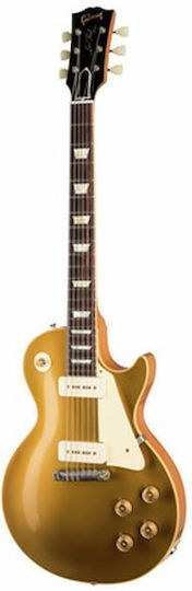 Gibson Vos Ηλεκτρική Κιθάρα Single Cut Χρυσή με Θήκη