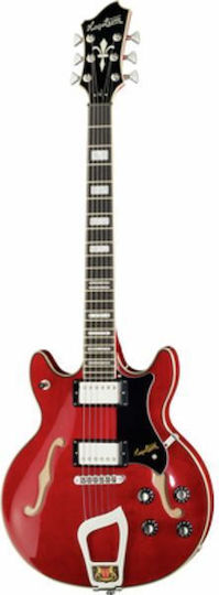 Hagstrom Alvar Wct Electric Guitar ES Black