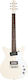Danelectro Ηλεκτρική Κιθάρα σε Cream Χρώμα με θήκη