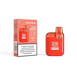 Steam Train Strawberry Kiwi 20mg Червен