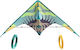 Djeco Triangular Kite 'Kymata' Plastic with Storage Bag 60x120cm 1pcs