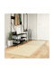 vidaXL Rug Rectangular Beige