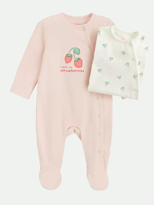 Cool Club Set Babystrampler Langärmliges Multi 2Stück