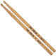 Vic Firth Hickory Μπαγκέτες Ντραμς 5B με Σχήμα Μύτης Drop σε Πορτοκαλί Χρώμα