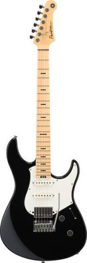 Yamaha Pacifica Standard Plus Blk Mf Ηλεκτρική Κιθάρα ST Style με H Διάταξη Μαγνητών Μαύρη με Θήκη