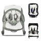 Just Baby Stroller Mattress 38x70cm JB 124 Blue Stars