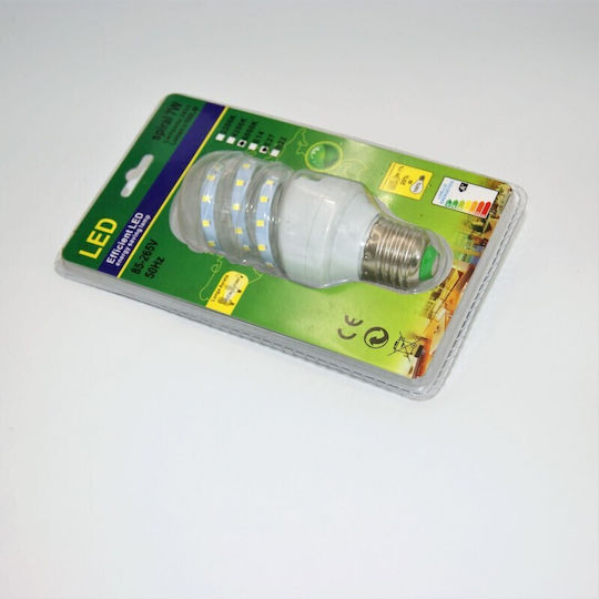 LED-Lampe 7W für Fassung E27 Kühles Weiß 590lm