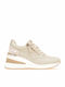 Damen Sneakers Beige