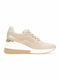 Xti Damen Sneakers Beige