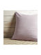 Aigaion Dekorativer Kissenbezug Hauz Flieder 60x60 cm