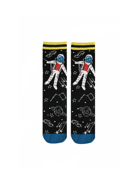 Galaxy Damen Socken Schwarz 1Pack