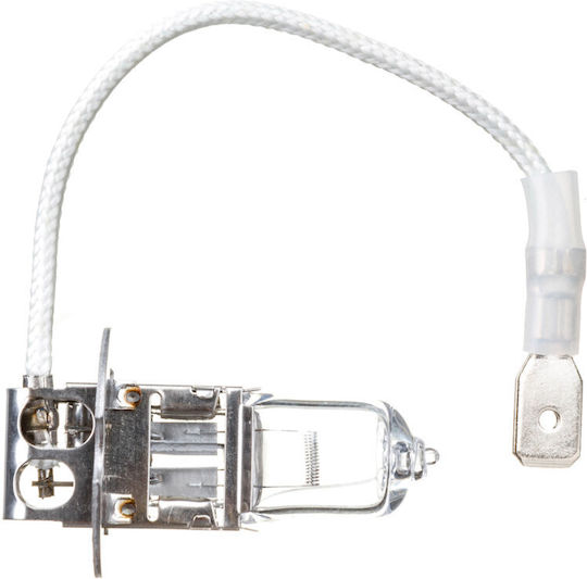 Neolux Lamps Car H3 Halogen 3200K Warm White 12V 55W 1pcs