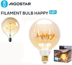 Aigostar LED крушка 4W за фасунга E27 Топло бял...