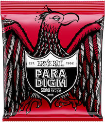Ernie Ball Ball Burly Slinky Paradigm E-Gitarrensaiten Set 11 - 52 Ernie Ball Ball Burly Slinky Paradigm E-Gitarrensaiten Set 11 - 52