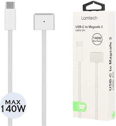 Lamtech USB 2.0 USB-C männlich - 30-Pin 140W 2m (LAM114079) Lamtech USB 2.0 USB-C männlich - 30-Pin 140W 2m (LAM114079)