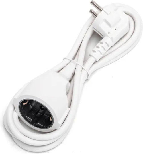 Aigostar 1 Platz mit Kabel 5m Weiß