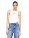 Tommy Hilfiger Women's Blouse Sleeveless White