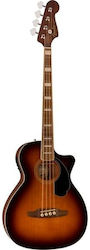 Fender 4χορδο Ηλεκτρακουστικό Μπάσο Kingman Bass Seb Wn