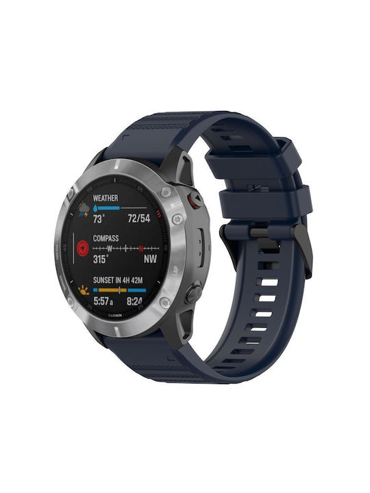 Navy Garmin Fenix 5X Plus SYA002012409C Skroutz .gr
