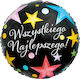 Birthday Balloon Basketball Foil 46cm