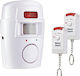 105db Autonomous Wireless Alarm System