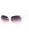 Guess Feminini Ochelari de soare cu Auriu Cadru și Violet Degradati Lentilă GF0384 28T