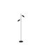 Eko Light Floor Lamp with Socket for Bulb GU10 Black