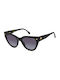 Carrera Sonnenbrillen mit Schwarz Rahmen und Schwarz Verlaufsfarbe Linse 3017/S 807WJ
