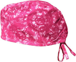 Fabrik Unisex Fuchsia Cotton Surgical Cap