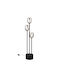 Trio Lighting Floor Lamp with Socket for Bulb E14 Silver