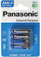 Panasonic Алкални Батерии AAA 1.5V 4бр