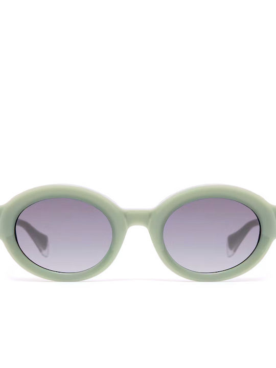 Gigi Barcelona Women's Sunglasses with Green Pl...