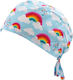 Fabrik Unisex Σκουφάκι Χειρουργείου Βαμβακερό Rainbow