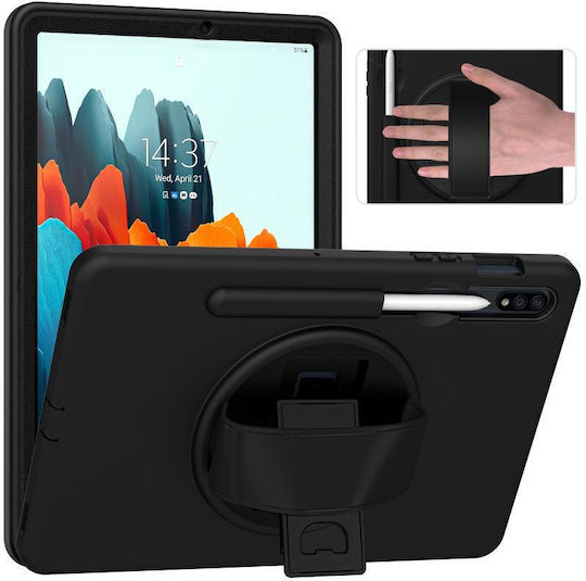 Τσάντα Μαύρη (Samsung Galaxy Tab S8, Galaxy Tab S7 11 inch T870/T875)