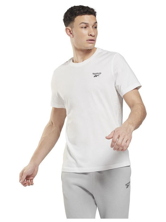 Identity Left Chest Logo T-shirt Λευκό