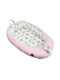 Lanila Baby Nestkissen Wings Velvet Pink